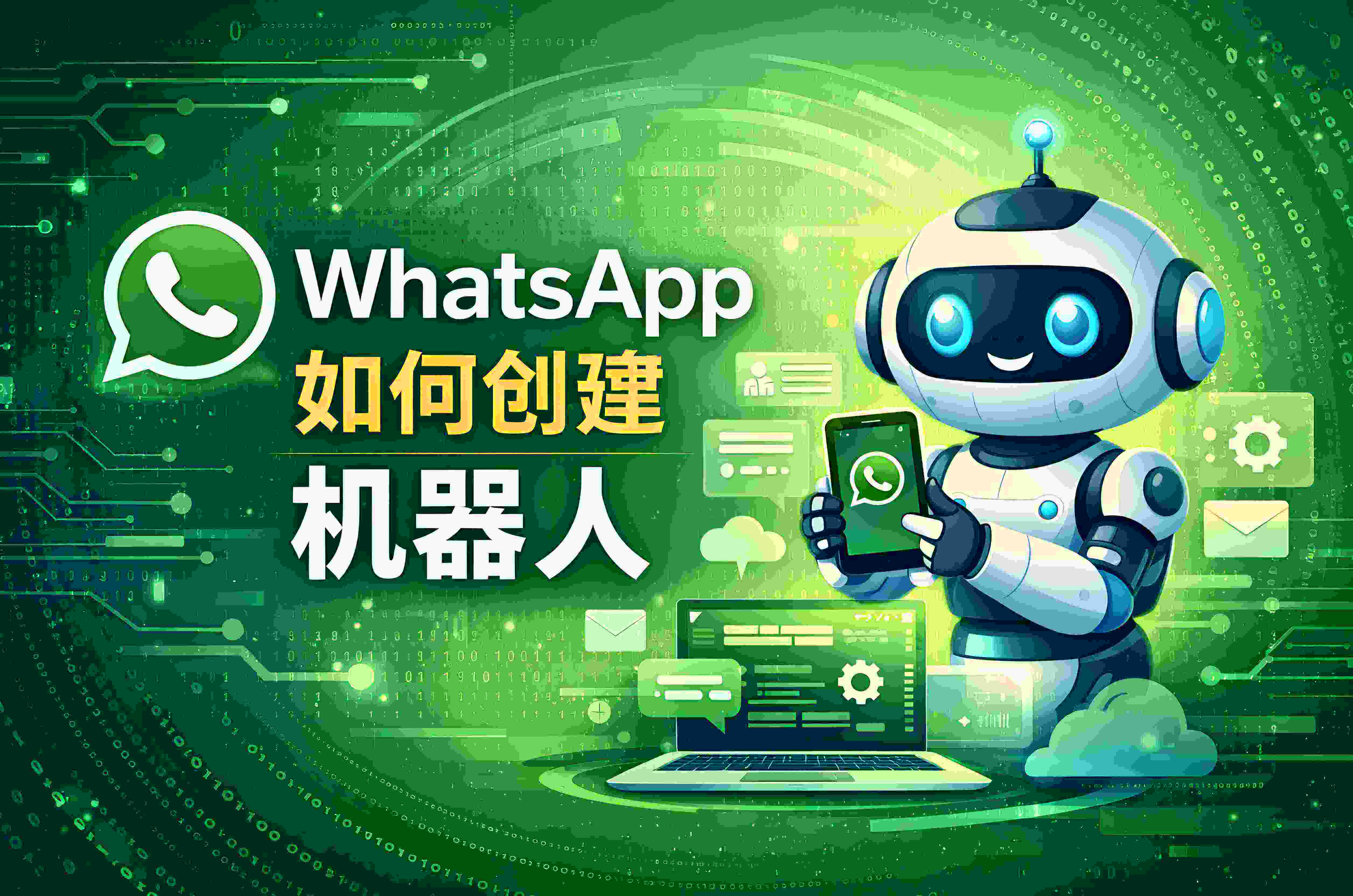如何建立WhatsApp機器人？