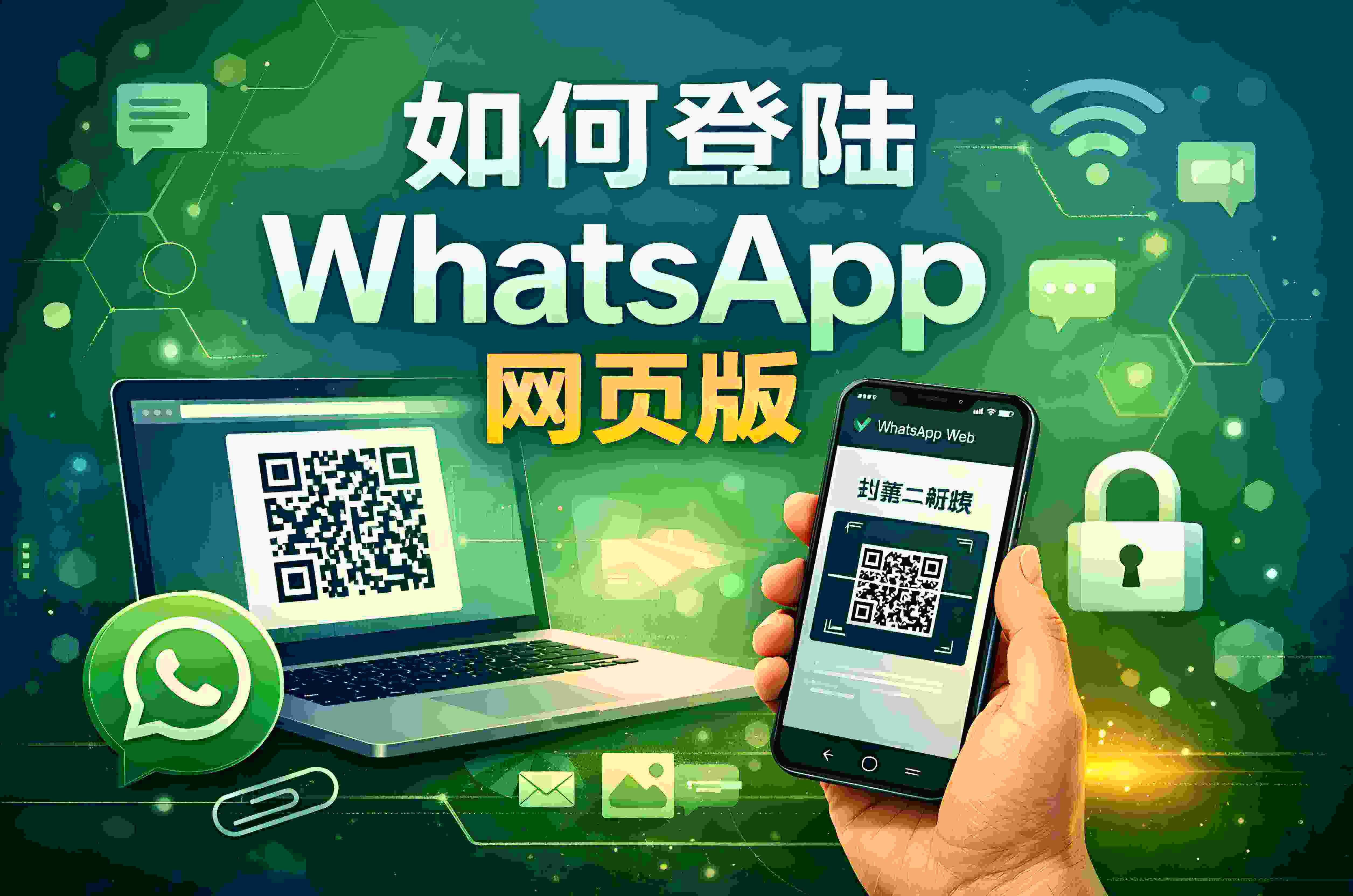 如何更好地登录 WhatsApp 网页版？